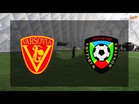 Mecz kontrolny - VARSOVIA - KS SEMP - rocznik 2010