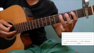 Primeira semana - Luan Santana aula violão completa