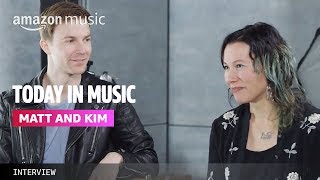 Matt and Kim: The Today in Music Interview