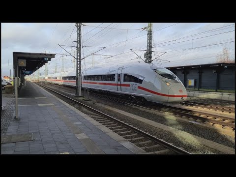 ICE 917 mit ICE 3neo in Limburg Süd