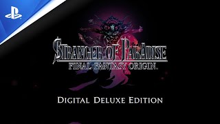 STRANGER OF PARADISE FINAL FANTASY ORIGIN - Trailer de l'Édtion Deluxe - VOSTFR | PS4, PS5