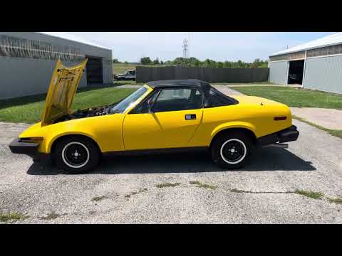 1980 Triumph TR7 (CC-1598388) for sale in Staunton, Illinois