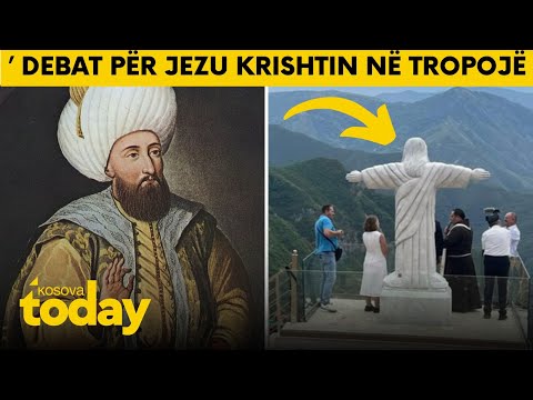‘Shqiptarët ishin katolik, bëjeni statujë SULLTAN Muratin…’ DEBAT për Jezu Krishtin në Tropojë
