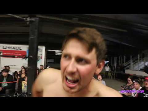 Charlie Hubley vs Rick Owens - WNS Shelburne - September 14th 2019