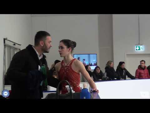 Camp. Ita. 2020: Lara Naki GUTMANN - Ladies - Short Program