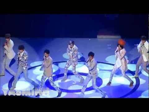 Infinite (인피니트) - Man In Love (남자가 사랑할 때) + Be Mine (내꺼하자) @ Open Concert (130326) - 직캠