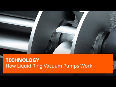 How Liquid Ring Vacuum Pumps Work