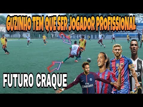 GUZINHO TEM QUE SER JOGADOR DE FUTEBOL PROFISSIONAL 😱