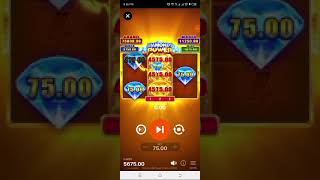Big Win on Diamond Power Slot #slot #casinobonus #playwin #casino #games