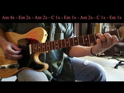 HOW TO PLAY STREET SPIRIT (FADE OUT) BY RADIOHEAD