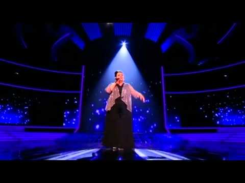 Mary Byrne sings It's a Man's World - The X Factor Live Semi-Final Results (Full Version)