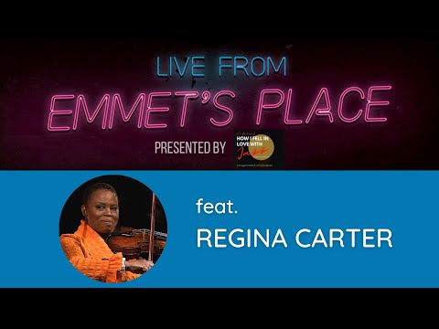 Live From Emmet's Place Vol. 73 - Regina Carter