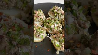 Receta con sardinas
