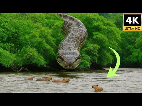 Wildlife of the Amazon Jungle – Where the Planet’s Most Unique Predators Reign