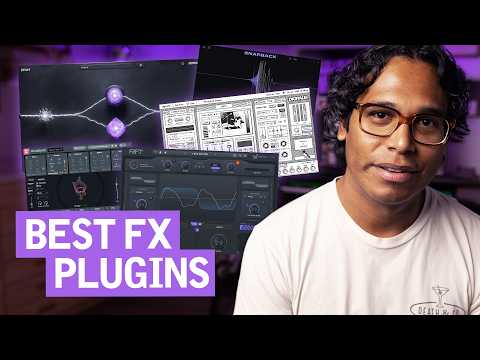 My Top 5 Effect VST Plugins 2024!