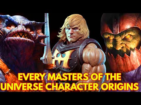 Every Masters Of The Universe Character - Explored In Detail - Dive Into The Insane World Of He-Man!
