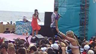 Spring Break 08 -  Kid Sister Beeper - mtvU Panama City