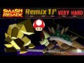 Smash Remix Classic Mode Remix 1P Gameplay With Giant Polygon Donkey Kong
