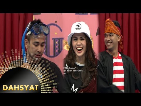 Raffi & Anwar Gombali Momo Geisha [DahSyat] [26 Okt 2016]
