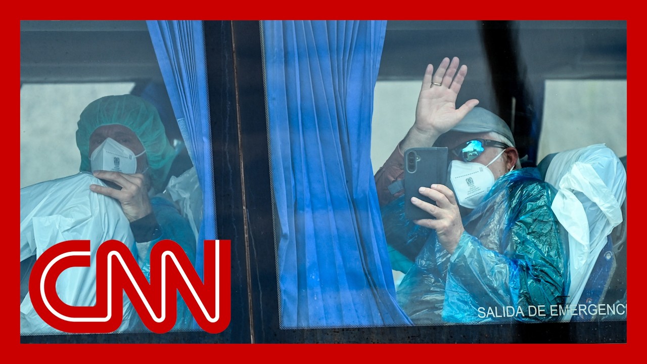 Live: Hantavirus-hit cruise ship evacuated