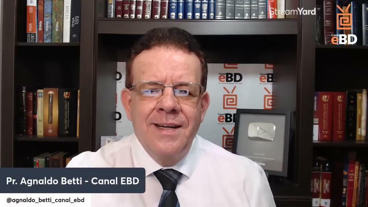 PR. Agnaldo Betti canal EBD