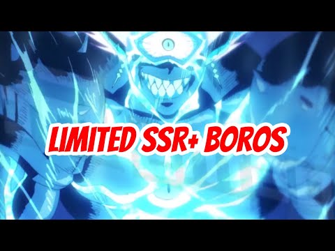 SSR+ Boros Skills Details and Visuals