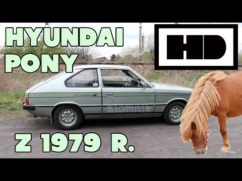 Scrap Metal: 1979 Hyundai Pony