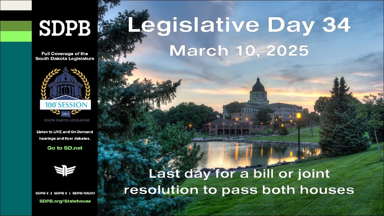 South Dakota Senate - Day 34