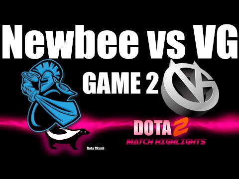 "Newbee vs VG" Game #2 - "Grand Final" Highlights The International 2014 - (Dota 2 Highlights)