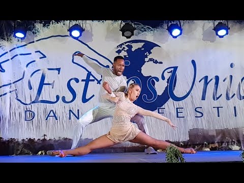RONALD Y ALBA NUEVO SHOW "COMO PAGARTE" EN ESTILOS UNIDOS LATIN DANCE FESTIVAL 2019