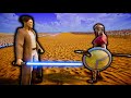 18 MILLION FEMALE SPARTANS vs 200,000 JEDI KNIGHTS | Ultimate Epic Battle Simulator 2