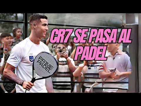 ¿El FUTURO DE CR7 ESTÁ EN EL PÁDEL?