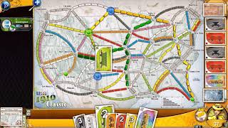 Ticket to Ride: USA 1910 - Classic map