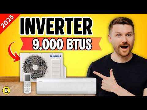 Qual o MELHOR AR CONDICIONADO 9000 BTUS INVERTER para Comprar Na Black Friday 2025? Guia Completo!