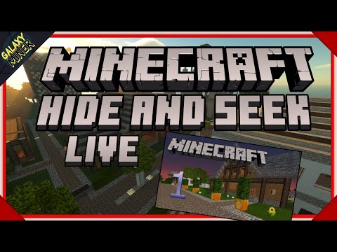 UNBELIEVABLE! Hiding in a GALACTIC MINE 😱🌌 - Minecraft Hide and Seek