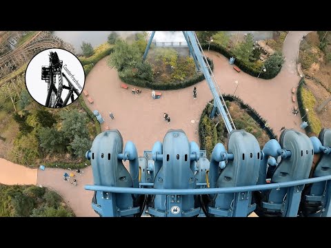 Baron 1898 - Efteling | 4K 60fps onride 10/02/2022