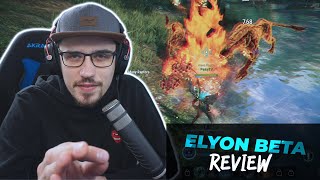 ELYON | Game Review | Erobert ein neues MMORPG den Westen? PinkyTV