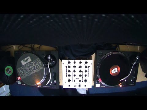 93-95 Classic Gabber Vinyl Mix - DJ Buckaroo - Part One