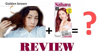 Download lagu Review Mise en scene HELLO BUBBLE 7P (Champagne Rose) | Dyed Hair at home | Tự nhuộm tóc có màu gì mp3