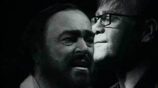 Elton John &amp; Luciano Pavarotti | Live Like Horses - Directed by Peter Demetris