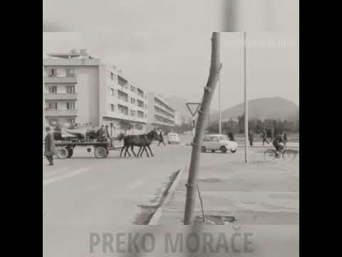 Stara Podgorica - Titograd (dio grada Preko Morace)#prekomorace #titograd #podgorica #starapodgorica