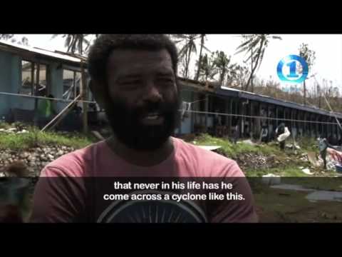 Emergency Relief for Fiji After Cyclone Winston