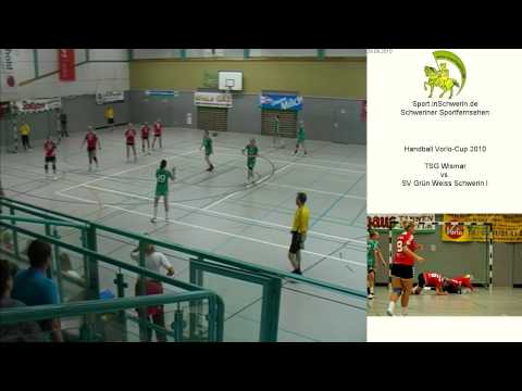 TSG Wismar vs. SV Grün Weiss Schwerin I T2