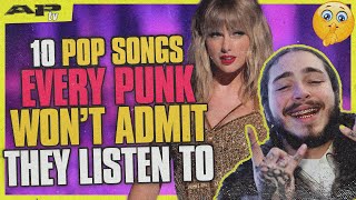 10 Modern Pop Songs Punks Won't Admit to Listening To—From Post Malone to Taylor Swift