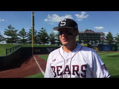 Justin Paulsen- Baseball Player Postgame Press Conference (May 13)