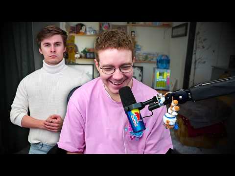 speedrunning Minecraft on Ludwig's chopped setup