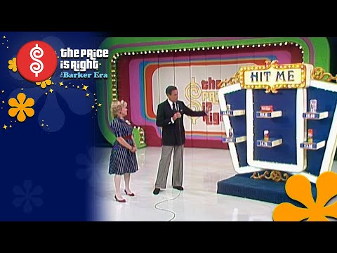 Funny Contestant Tries to Win at HIT ME, Even Though She's Never Seen It - The Price Is Right 1983