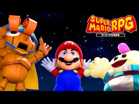 ``Super Mario RPG'' #3, un juego divino en el que Mario emprende una gran aventura que conmocionó hace 27 años