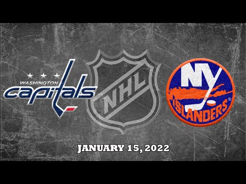 NHL Capitals vs Islanders | Jan.15, 2022