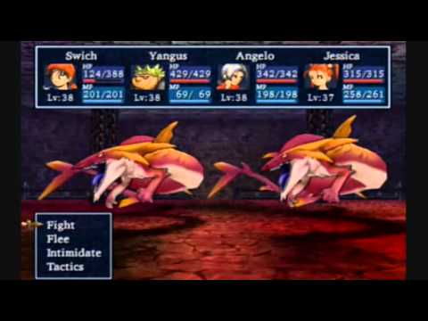 Let's Play Dragon Quest 8: Part 113: The Real Rhapthorne!